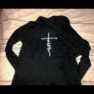 Faith/cross hoodie!